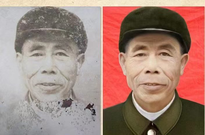 翁田镇旧照片修复-15