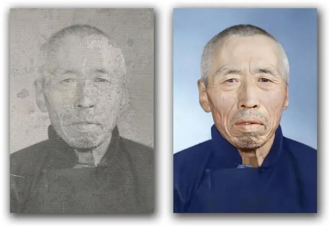 翁田镇破损照片修复-56
